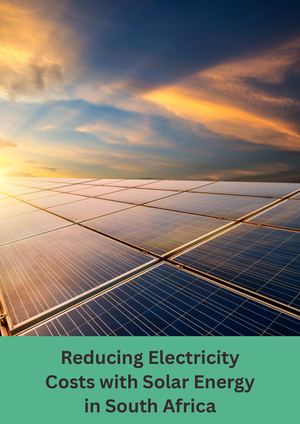 Reducing Electricity Costs With Solar Energy