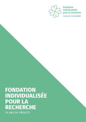 Brochure Fondations Individualisées