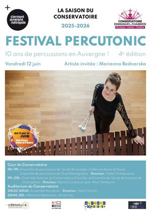 Percutonic - Marianna Bednarska