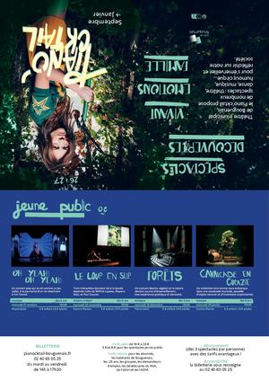 Programmation Pianocktail sept-janvier 2026-27