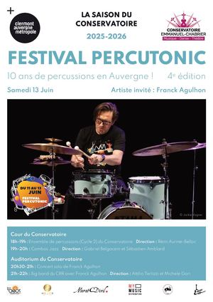 Percutonic - Franck Agulhon