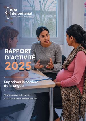 ISM Interprétariat Rapport d'activité 2025