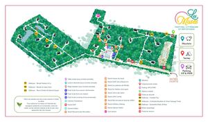 Plan d'implantation Festival - Les Muses