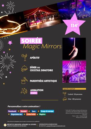 Soirées de fin d'année à Aix-en-Provence