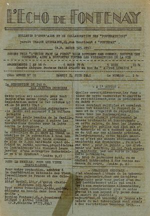 AMFAR NUM L'Echo De Fontenay 1941 06 14 022