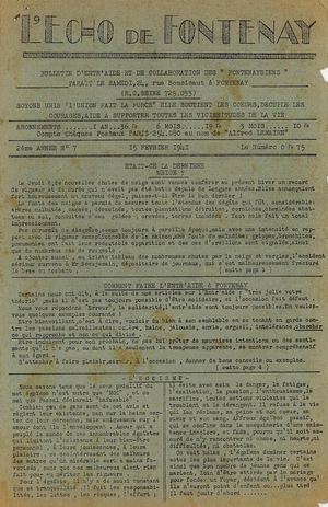 AMFAR NUM L'Echo De Fontenay 1941 02 15 007
