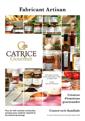 Catrice Gourmet Catalogue mise à jour 06/25