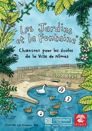 Livret Chansons Conservatoire "Les Jardins et la Fontaine"