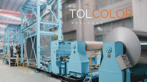 Présentation Tolcolor Le Prelaqué
