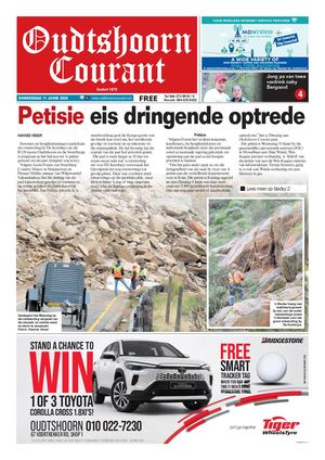 Oudtshoorn Courant 11 Junie