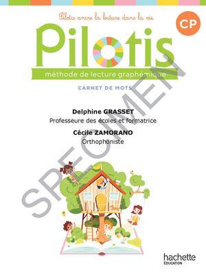 Pilotis CP - Carnet de mots