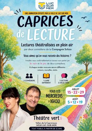 Caprices De Lecture Luc Sur Mer Ete 2026