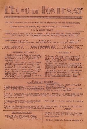 AMFAR NUM L'Echo De Fontenay 1941 09 06 028