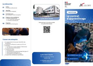 2026 Triptyque Apprentissage Contrat Apprentissage