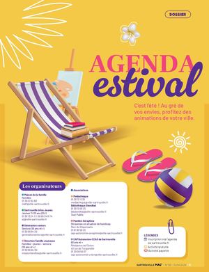 Programme Estival 2026 - Ville de Sartrouville