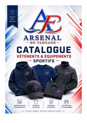 Catalogue Vêtements Personnalisable