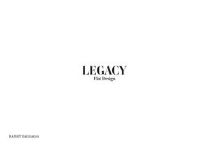 Legacy Flat Design
