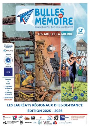 Livret lauréats Bulles de Mémoire - IDF 25-26