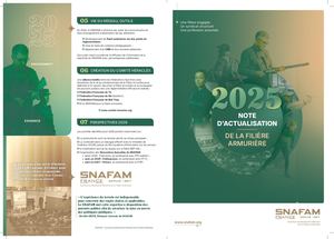 Note d'actualisation 2025 du rapport triennal