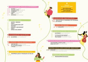 Programmation Fête De La Musique 2026