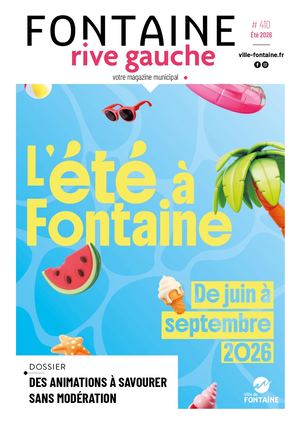 Fontaine Rive Gauche 410 Juin 2026