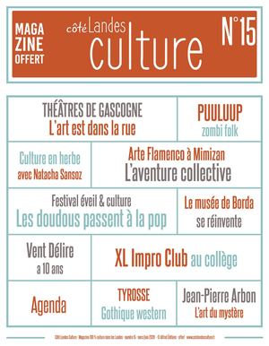 Côté Landes Culture n°15