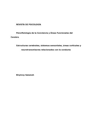 Neurociencia-Revista Digital -Unidad II