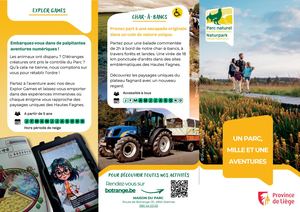 Brochure Tourisme - Parc naturel Hautes Fagnes-Eifel