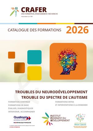 Catalogue Formation CRAFER 2026