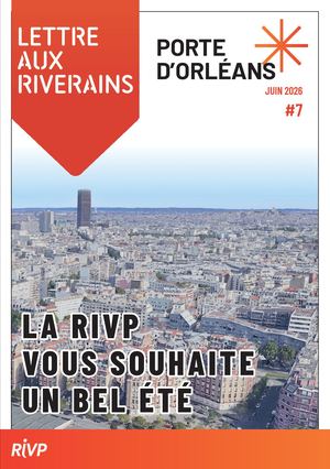 Lettre Riverains Porte Orleans N°7 - Juin 2026