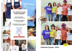Collection Capsule 2026 Le Gras Cest La Vie©marion Chatelain
