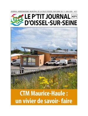Le P'tit Journal d'Oissel-sur-Seine n°271