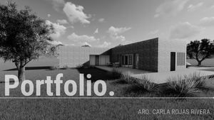 Portfolio Arq. Carla Rojas R