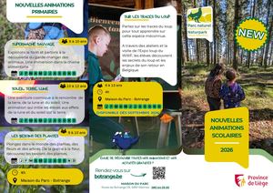 Brochure animations scolaires