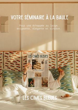Plaquette Commerciale Hotel Les Cimes Bleues La Baule V6bis