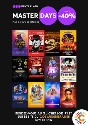 Récapitulatif Offres Opération Promotionnelle Master Days Du 10 Au 21 Juin 2026