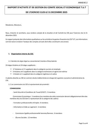 01 2 RAPPORT D'ACTIVITES 2025 -Annexe 2