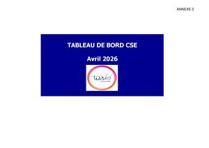 07. TDB CSE Avril 2026 - Annexe 2