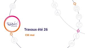 CSE Travaux été 26