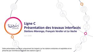 Ligne C - Présentations Des Travaux Interfacés CSE