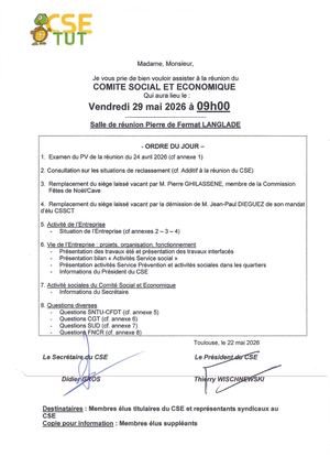 ODJ 2- CSE 29 05 2026
