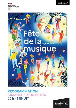 Fête de la musique à Saint-Malo