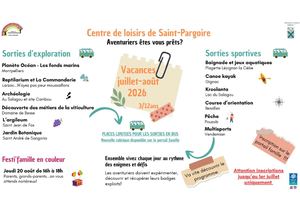 Flash Infos été 2026 STP