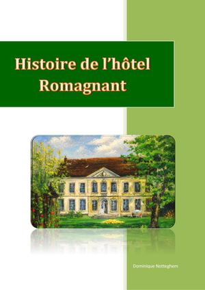 Histoire Du Romagnan V 9 5