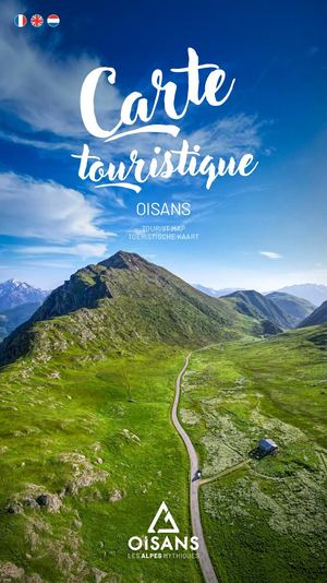 Carte Touristique Oisans