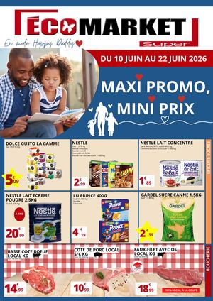 Maxi Promo, Mini Prix - Du 10 juin au 22 juin 2026