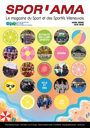SPOR'AMA HORS SERIE - JUIN 2026