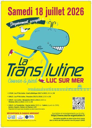 Course la Translutine 2026