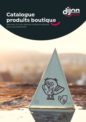 Catalogue Boutique 2026