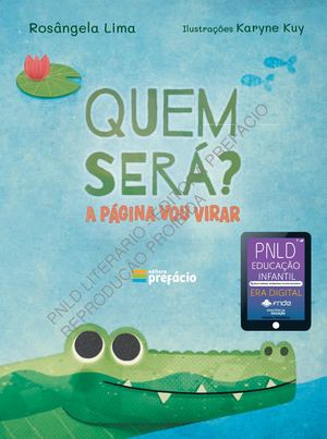 Quem Será? A Página Vou Virar_PNLD LITERÁRIO 2026